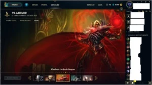 VENDO ACC UNRANKD SO 170,00 COM MUITAS SKINS - League of Legends LOL