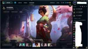 VENDO ACC UNRANKD SO 170,00 COM MUITAS SKINS - League of Legends LOL