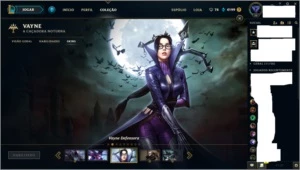 VENDO ACC UNRANKD SO 170,00 COM MUITAS SKINS - League of Legends LOL