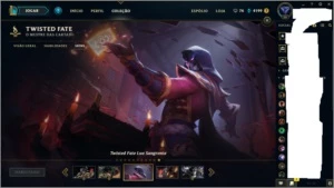 VENDO ACC UNRANKD SO 170,00 COM MUITAS SKINS - League of Legends LOL