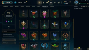 Conta LOL LVL 317 | 135 Campeões| 129 Skins |GOLD 4| 2016 - League of Legends