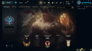 Conta LOL LVL 317 | 135 Campeões| 129 Skins |GOLD 4| 2016 - League of Legends