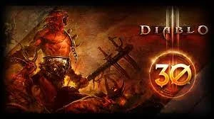 Diablo 3 Level up Temporada 30 - Paragon 800- PS4 / PS5 - Blizzard