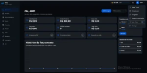 Checkout De Pagamento Com Adquirente e Area de membro - Outros