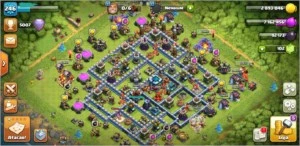 Cv 13 quase Full ( único dono ) - Clash of Clans