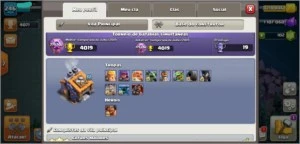 Cv 13 quase Full ( único dono ) - Clash of Clans