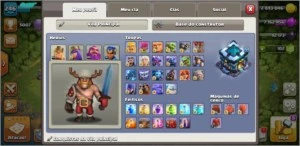 Cv 13 quase Full ( único dono ) - Clash of Clans