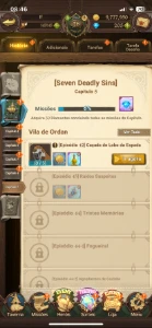 7Ds Time Desconhecido + Tristan - Seven Deadly Sins