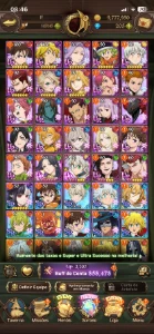 7Ds Time Desconhecido + Tristan - Seven Deadly Sins