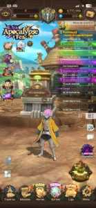 7Ds Time Desconhecido + Tristan - Seven Deadly Sins