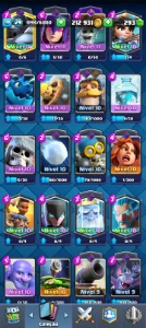 Conta Conta Clash 6k150 Por 32 Reais - Clash Royale