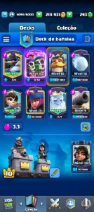 Conta Conta Clash 6k150 Por 32 Reais - Clash Royale