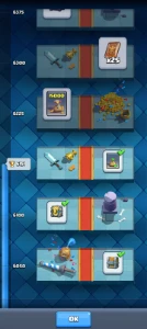 Conta Conta Clash 6k150 Por 32 Reais - Clash Royale