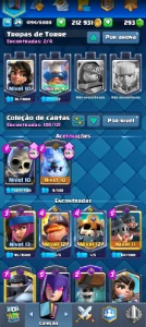Conta Conta Clash 6k150 Por 32 Reais - Clash Royale