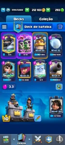 Conta Conta Clash 6k150 Por 32 Reais - Clash Royale