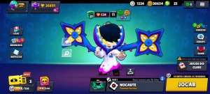 Conta Brawl Stars quase Full barata!!!