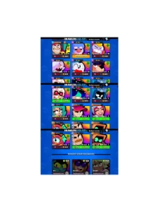 Conta Brawl Stars quase Full barata!!!
