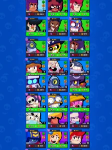 Conta Brawl Stars quase Full barata!!!