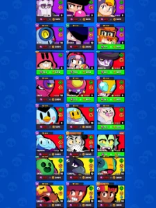 Conta Brawl Stars quase Full barata!!!