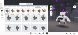Conta com Korblox e várias skin feminina e masculino - Roblox