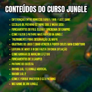 Curso TuTu Academy - Jungle (37% de desconto!!!) - League of Legends LOL
