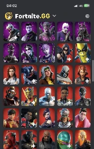 Conta de 914 skins e Salve o Mundo Fundador