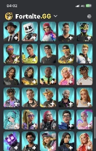 Conta de 914 skins e Salve o Mundo Fundador - Fortnite
