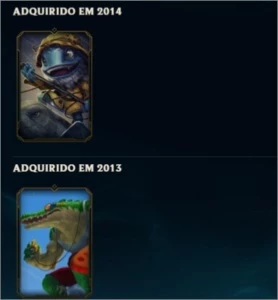 Conta de LoL plat 4 129 champions e 12 skins - League of Legends