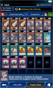 Vendo CC Yu-Gi-Oh! DUEL links - Outros