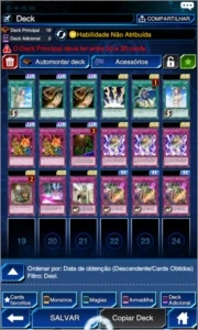 Vendo CC Yu-Gi-Oh! DUEL links - Outros