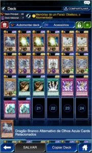 Vendo CC Yu-Gi-Oh! DUEL links - Outros