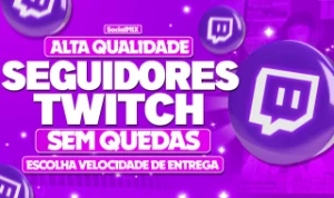 5000k de Seguidores na TWITCH,(SEM QUEDAS)