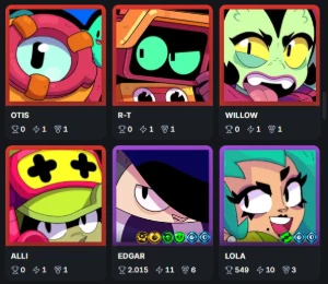 Brawl Stars|Nível 74|Troféus 18.042| Brawlers 73|Lendários 6