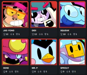 Brawl Stars|Nível 74|Troféus 18.042| Brawlers 73|Lendários 6