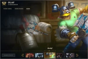 Conta LOL PRATA 3 skin ultra rara NEO PAX SIVIR - League of Legends