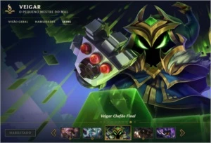 Conta LOL PRATA 3 skin ultra rara NEO PAX SIVIR - League of Legends