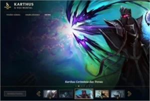 Conta LOL PRATA 3 skin ultra rara NEO PAX SIVIR - League of Legends