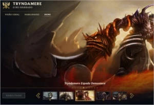 Conta LOL PRATA 3 skin ultra rara NEO PAX SIVIR - League of Legends