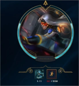 Conta LOL PRATA 3 skin ultra rara NEO PAX SIVIR - League of Legends