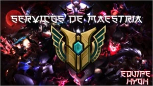 UP de Maestria no LoL - League of Legends