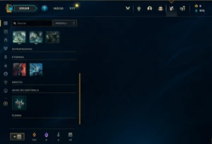Conta Diamond 2 com Udyr guardião - League of Legends LOL