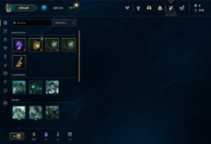 Conta Diamond 2 com Udyr guardião - League of Legends LOL