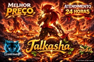 TALKASHA KAMAS - SERVIDOR - ENTREGA RÁPIDA 🟢