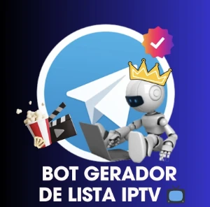 Bot Gerador De Lista Iptv Grátis 📺🔥 - Outros