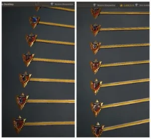 Conta albion online 500m Fama faz de tudo