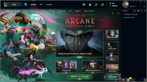 CONTA LOL, LVL 202, 170 SKINS, RANK PLATINA!