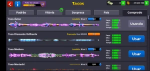 Conta 8 ball pool taco full