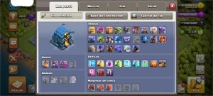 Clash of Clans CV12 quase full
