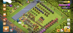 Clash of Clans CV12 quase full