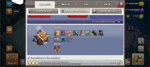 Clash of Clans CV12 quase full